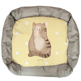 Mr. & Mrs. Panda Katzenbett Sitzen Gelb Pastell – Bild 1 von 7