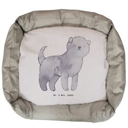 Mr. & Mrs. Panda Tierbett Affenpincher Lebensretter - Grau Pastell – Bild 1 von 7