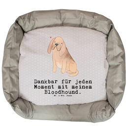 Mr. & Mrs. Panda Tierbett Bloodhound Moment - Grau Pastell – Bild 1 von 7