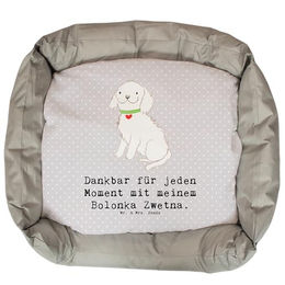 Mr. & Mrs. Panda Tierbett Bolonka Zwetna Moment - Grau Pastell – Bild 1 von 7