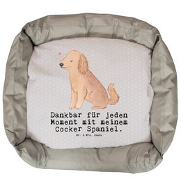 Mr. & Mrs. Panda Tierbett Cocker Spaniel Moment - Grau Pastell – Bild 1 von 7