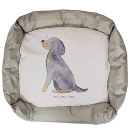 Mr. & Mrs. Panda Tierbett Gordon Setter Lebensretter - Grau Pastell – Bild 1 von 7