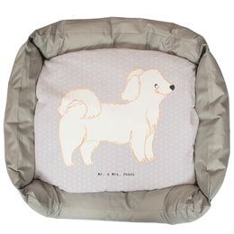 Mr. & Mrs. Panda Tierbett Havaneser Lebensretter - Grau Pastell – Bild 1 von 7