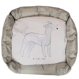 Produktbild von Mr. & Mrs. Panda Tierbett Italienisches Windspiel - Grau Pastell