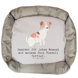 Mr. & Mrs. Panda Tierbett Jack Russell Terrier Moment - Grau Pastell – Bild 1 von 7