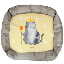 Mr. & Mrs. Panda Tierbett Katze König Gelb Pastell – Bild 1 von 7