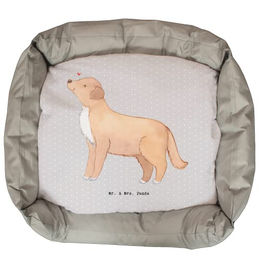 Mr. & Mrs. Panda Tierbett Nova Scotia Duck Lebensretter - Grau Pastell – Bild 1 von 7