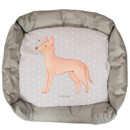 Mr. & Mrs. Panda Tierbett Pharaonenhund Lebensretter - Grau Pastell – Bild 1 von 7