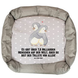 Mr. & Mrs. Panda Tierbett Pinguine Kuscheln Grau Pastell – Bild 1 von 7