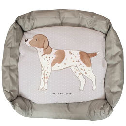 Mr. & Mrs. Panda Tierbett Pointer Lebensretter - Grau Pastell – Bild 1 von 7