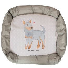 Mr. & Mrs. Panda Tierbett Prager Rattler Lebensretter - Grau Pastell – Bild 1 von 7