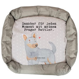 Mr. & Mrs. Panda Tierbett Prager Rattler Moment - Grau Pastell – Bild 1 von 7