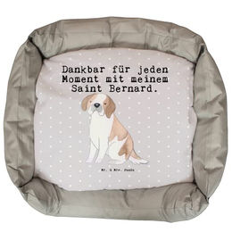 Mr. & Mrs. Panda Tierbett Saint Bernard Moment - Grau Pastell – Bild 1 von 7