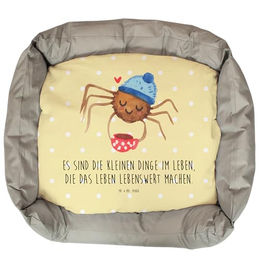 Mr. & Mrs. Panda Tierbett Spinne Agathe Kaffee – Bild 1 von 7