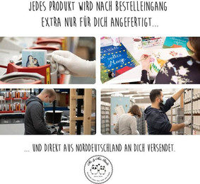 Produktbild von Mr. & Mrs. Panda Tierbett Spinne Agathe Motivation