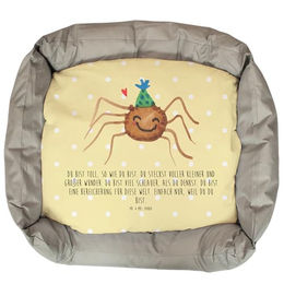 Mr. & Mrs. Panda Tierbett Spinne Agathe Party Gelb Pastell – Bild 1 von 7