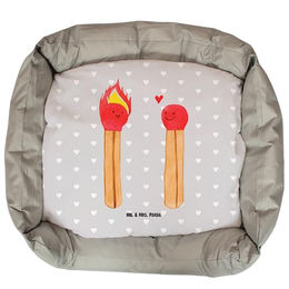 Mr. & Mrs. Panda Tierbett Streichhölzer - Grau Pastell – Bild 1 von 7