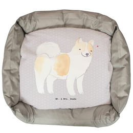 Mr. & Mrs. Panda Tierbett Thai Bangkaew Lebensretter - Grau Pastell – Bild 1 von 7