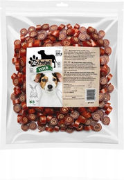 MR. PRETZEL Kleine Sushi aus Kaninchen und Kabeljau Snack für Hunde aller Rassen und jeden Alters 500g – Bild 1 von 3