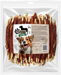 Produktbild von MR. PRETZEL Rinderfleisch umwickelter Snack 500 g für Hunde