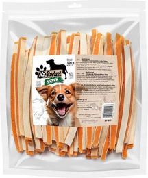 MR. PRETZEL Sandwiches mit Huhn und Fisch Snack für Hunde aller Rassen und jeden Alters 500g – Bild 1 von 9