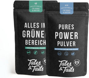 Produktbild von MSM und Grünlippmuschelpulver