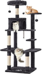 Produktbild von MSMASK Kratzbaum groß, Mehrstöckiger Katzenbaum Stabil,