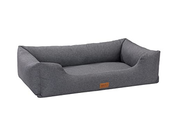 Produktbild von MSS e.K. Hundebett Sofa 85 x 63 cm M-L Anthrazit