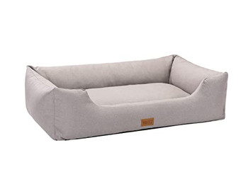 Produktbild von MSS e.K. Hundebett Sofa mit Velours-Bezug