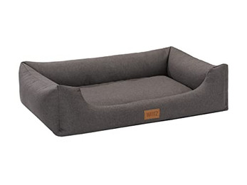 Produktbild von MSS e.K. Hundebett Sofa mit Velours-Bezug