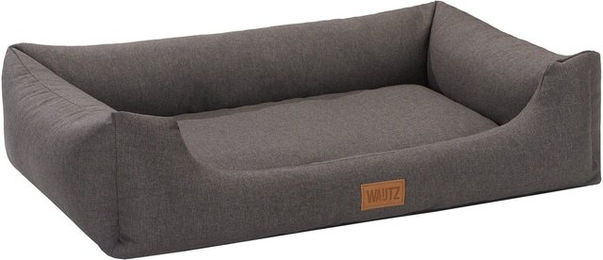 Produktbild von MSS e.K. Hundekorb Hundebett "Sofa", Velour,