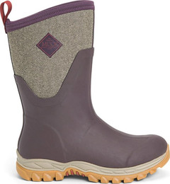 Produktbild von MUCK BOOTS Arctic Sport II Mid für Damen - altrosa/grau-meliert - 37