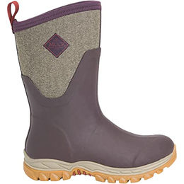 MUCK BOOTS Arctic Sport II Mid für Damen - altrosa/grau-meliert - 39 – Bild 1 von 7