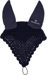 Produktbild von Mückenhaube für Pferde aus Baumwolle mit Nuckel Equestro