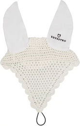 Produktbild von Mückenhaube für Pferde aus Baumwolle mit Nuckel Equestro