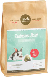 Produktbild von Mucki Kaninchen Menü Getreidefrei - 2 kg