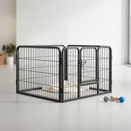 Produktbild von Mucola Freigehege Welpenauslauf Absperrgitter Hundeauslauf