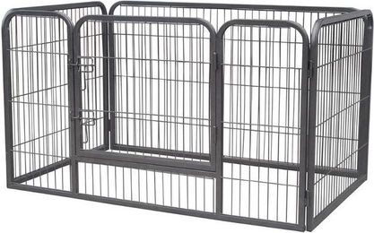 Produktbild von Mucola Freigehege Welpenauslauf mit Tür und Hammerschlaglack