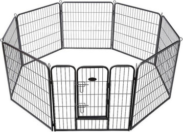 Produktbild von Mucola Freigehege Welpenauslauf Tierlaufstall 8 Elemente