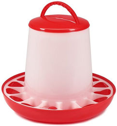 Produktbild von Mucola Futterspender Futterspender Kunststoff Geflügel Futterautomat,