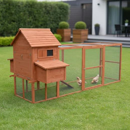 Mucola Hühnerstall Hühnerstall Stall Geflügelstall Hasenstall – Bild 1 von 9