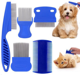 Produktbild von MuffiMau Flohkamm Set 5-teilig für Haustiere