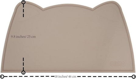 Produktbild von MuffiMau Napfunterlage aus Silikon für Hunde und Katzen