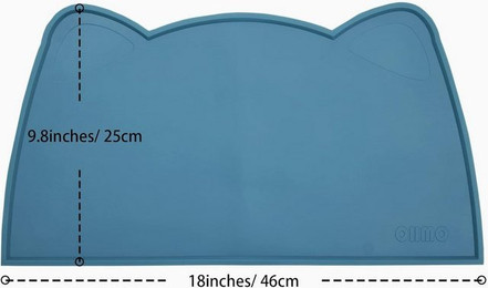 Produktbild von MuffiMau Napfunterlage aus Silikon für Hunde und Katzen