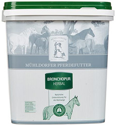 Produktbild von Mühldorfer Bronchopur Herbal Pferdefutter - 1,8 kg
