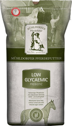 Produktbild von Mühldorfer Low Glycaemic prebiotic Pferdefutter - 2 x 15 kg