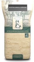 Produktbild von Mühldorfer Pferdefutter Scottish Mash & Kräuter 15kg
