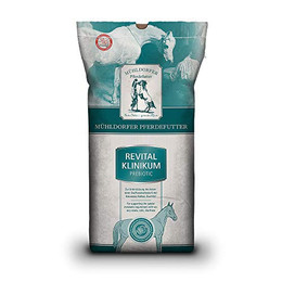 Produktbild von Mühldorfer Revital Klinikum Prebiotic Pferdefutter - 20 kg