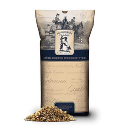 Produktbild von Mühldorfer Senior Müsli Pferdefutter für ältere Pferde - 20 kg