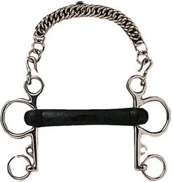 Produktbild von Mullen Pelham Gebiss für Pferde mit flexibler Gummibohle Hispano Hipica